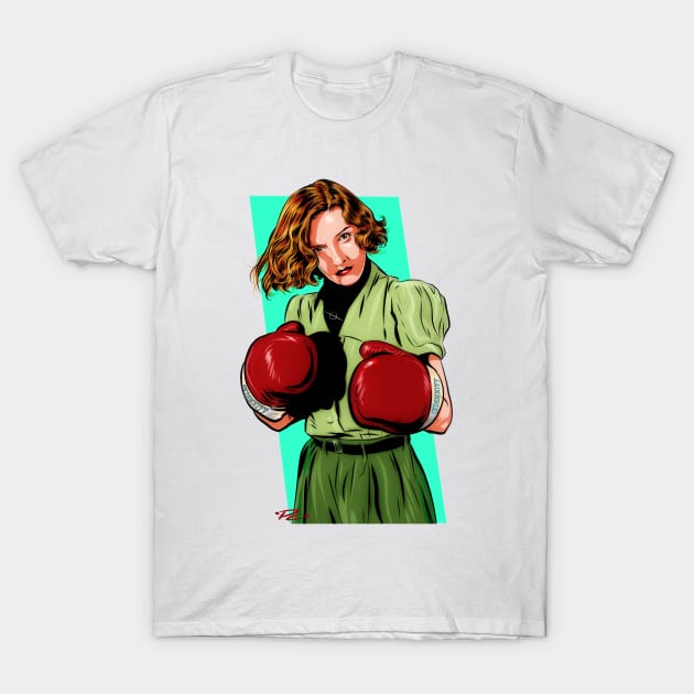 Barbara Stanwick - An illustration by Paul Cemmick T-Shirt by PLAYDIGITAL2020